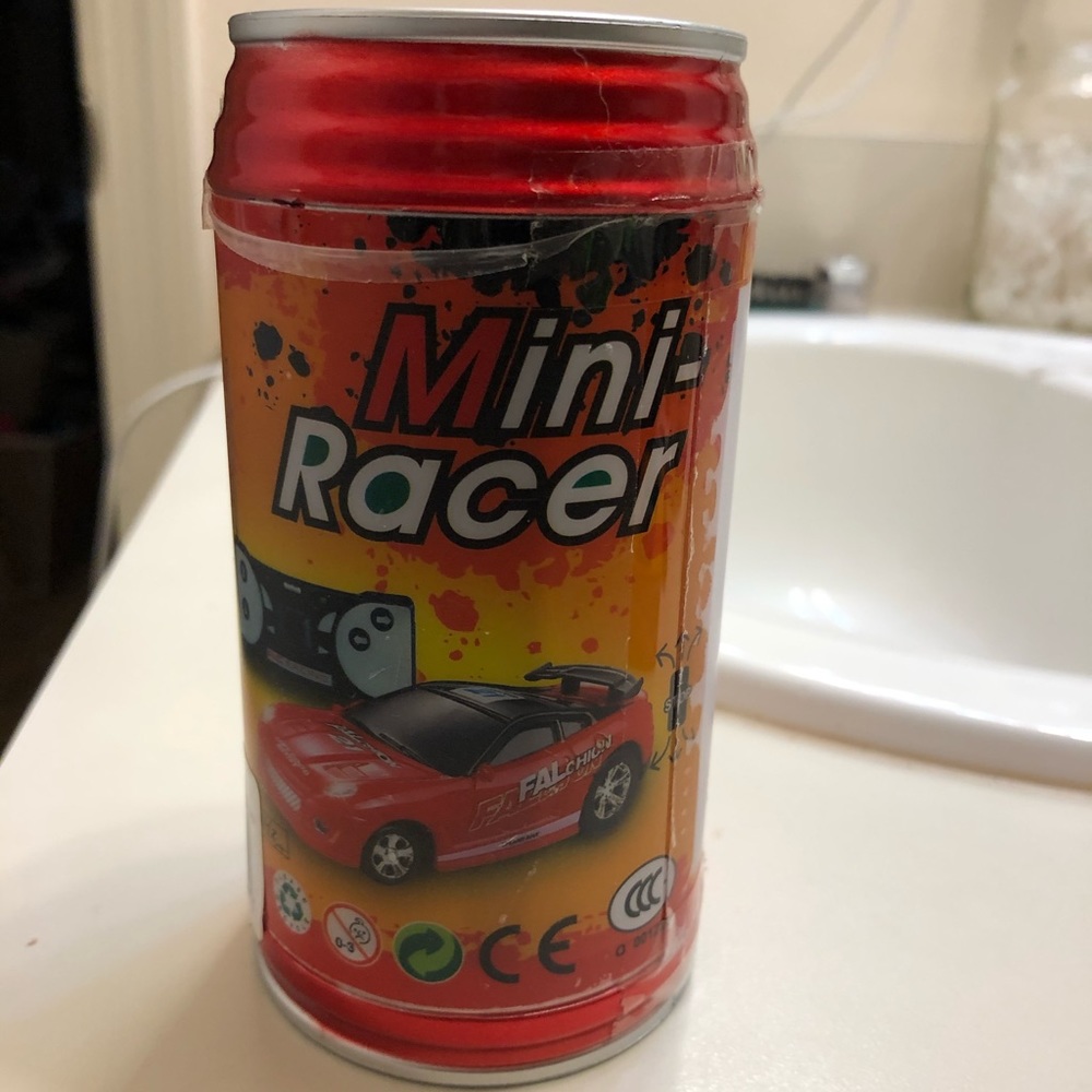 Small race car